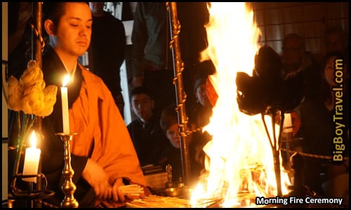 Top 10 Best Day Trips From Kyoto Japan - Mount Koyasan Buddhist Morning Fire Ceremony