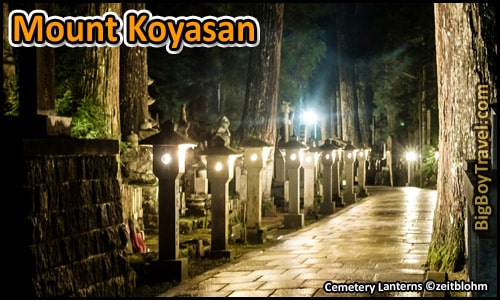 Top 10 Best Day Trips From Kyoto Japan - Mount Koyasan Buddhist Cemetery