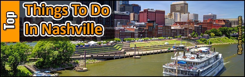 Top Things To Do In Nashville