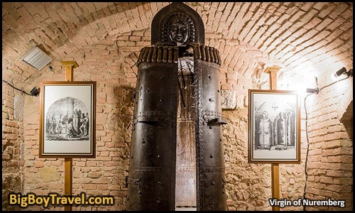 Free Siena Walking Tour Map - Museum of Torture