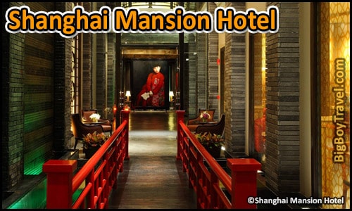 Bangkok Thailand Free Chinatown Walking Tour Map - Yaowarat Shanghai Mansion Hotel