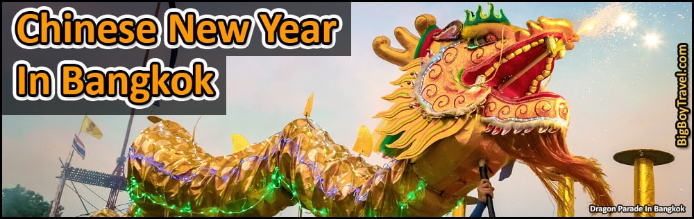 Chinese New Year In Bangkok Thailand Event schedule