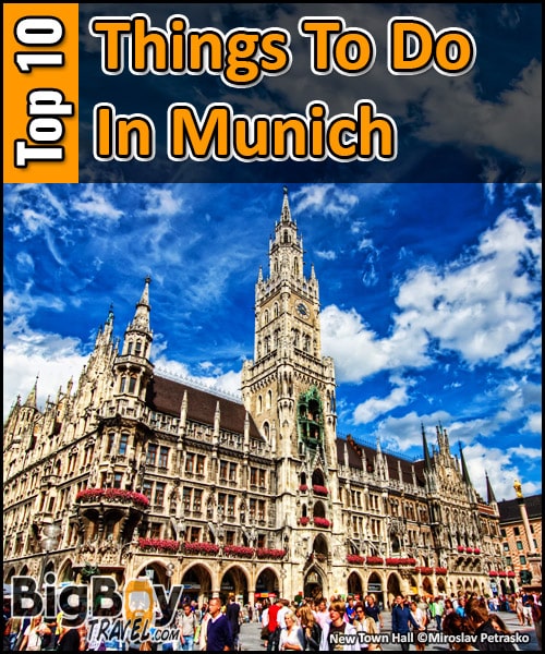 Top Ten Things To Do in Munich Germany