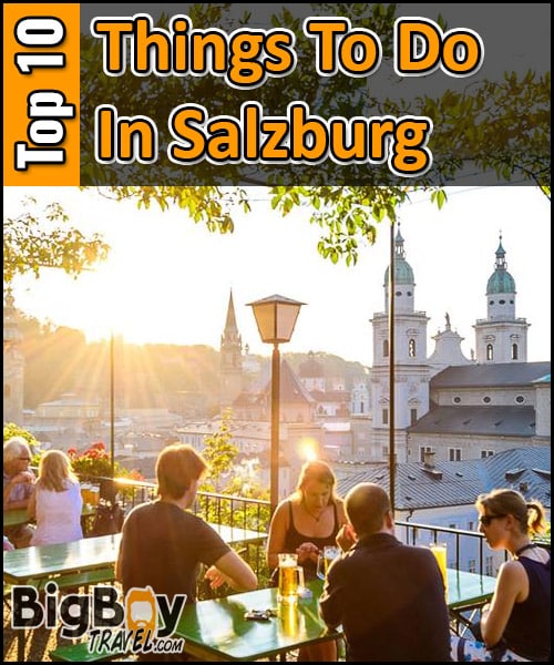 Top 10 Things To Do In Salzburg Austria: Best Sights