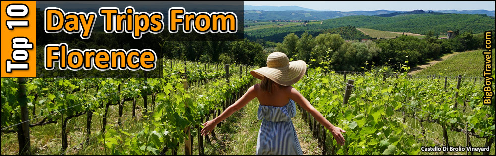 Top Day Trips From Florence Italy - Best Side excursions and one day tours from Florence