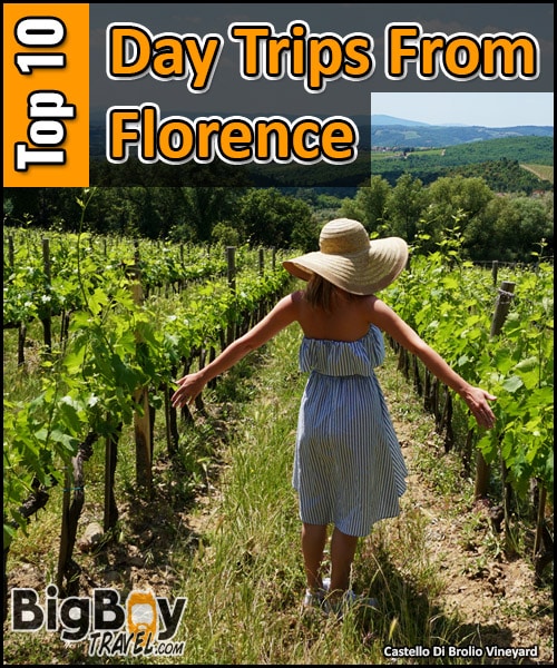 Top Day Trips From Florence Italy - Best Side excursions and one day tours from Florence