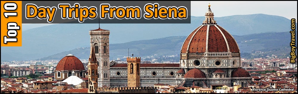 Top Day Trips From Siena Italy - Best Side excursions and one day tours from Siena