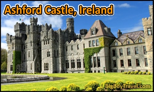 Top 10 Coolest Hotels In The World - Ashford Castle Ireland