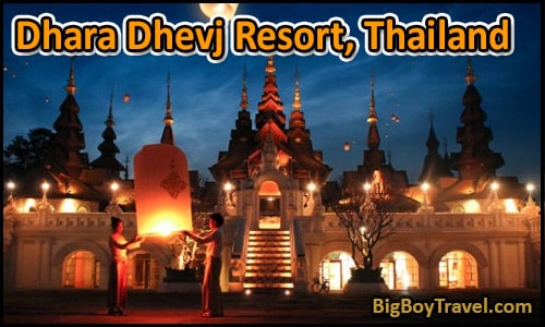 Top 10 Coolest Hotels In The World - Dhara Dhevj Resort Chiang Mai, Thailand