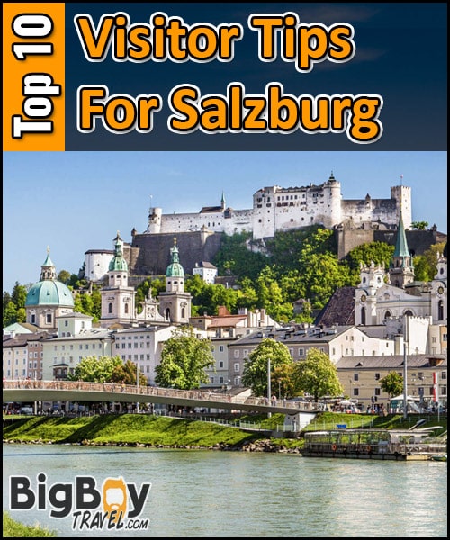 Top Ten Tourist Tips for Salzburg
