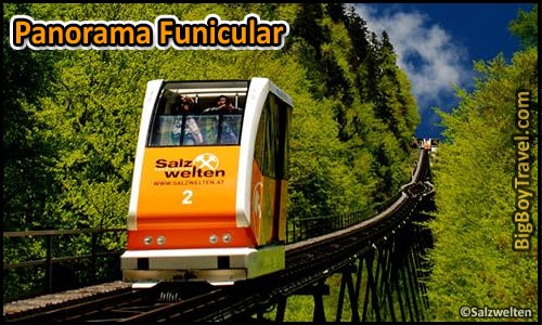 Hallstatt Salt Mine Tour Funicular Salzbergbahn