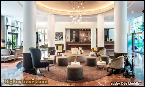 Top Ten Hotels In Munich Best Places To Stay - Le Meridien Hotel