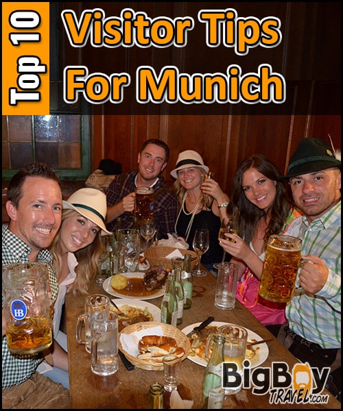 Top Ten Helpful Visitor Tips For Munich Trip Planning