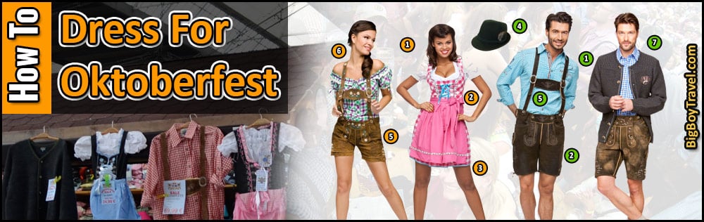How To Dress For Oktoberfest In Munich - Clothing Guide what to wear for Oktoberfest