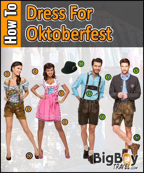 How To Dress For Oktoberfest In Munich - Clothing Guide what to wear for Oktoberfest