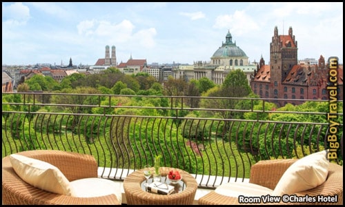 Top Ten Hotels In Munich Best Places To Stay - Charles Hotel