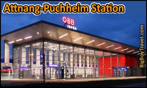 Hallstatt-luggage-storage-bag-lockers-Attnang-Puchheim train Station