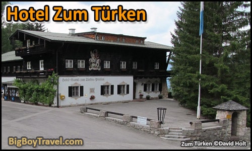 Hitlers Eagles Nest Tour In Berchtesgaden WW2 World War Two Third Reich tour nazi sites Obersalzberg - Hotel Zum Turken Underground Bunkers Tour