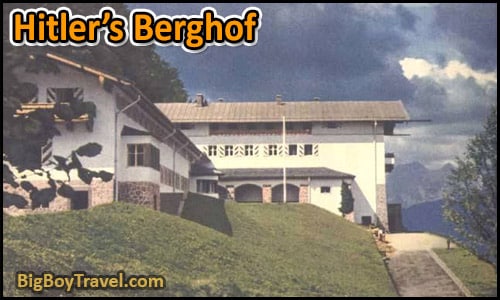 Hitlers Eagles Nest Tour In Berchtesgaden WW2 World War Two Third Reich tour nazi sites Obersalzberg Berghof
