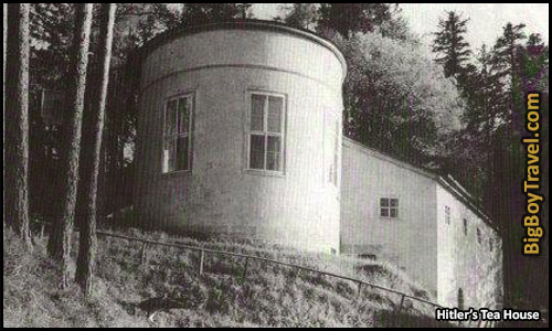 Hitlers Eagles Nest Tour In Berchtesgaden WW2 World War Two Third Reich tour nazi sites Obersalzberg - Tea House