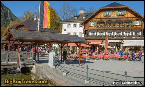 Kings Lake Ferry Tour In Berchtesgaden Konigssee Ferry Boat Dock Hotel Schiffmeister