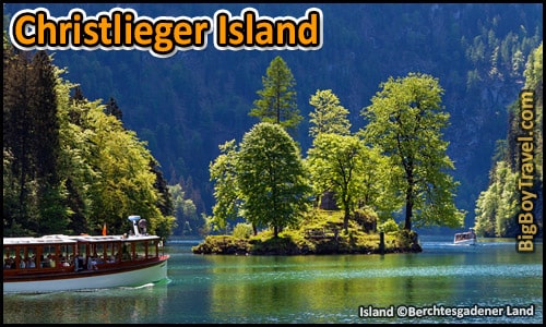 Kings Lake Ferry Tour In Berchtesgaden Konigssee Tour - Christlieger Island