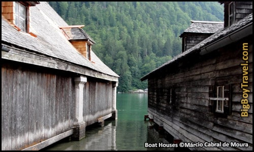 Kings Lake Ferry Tour In Berchtesgaden Konigssee Tour - Christlieger Island Boat Houses