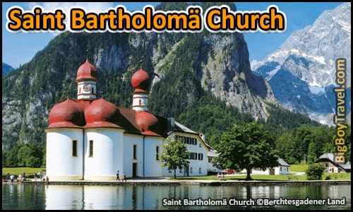Kings Lake Ferry Tour In Berchtesgaden Konigssee Tour - Saint Bartholoma Church Bartholomew