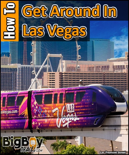 Transportation Tips For Getting Around Las Vegas
