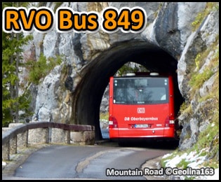 Getting To The Eagles Nest In Berchtesgarden From Salzburg EVO Bus 849