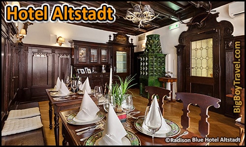 Top Hotels In Salzburg Best Places To Stay - Hotel Altstadt Radisson Blu restaurant
