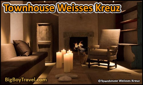 Top Hotels In Salzburg Best Places To Stay - Townhouse Weisses Kreuz Apartments