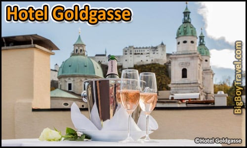 Top Hotels In Salzburg Best Places To Stay - Hotel Goldgasse