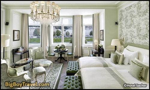 Top Hotels In Salzburg Best Places To Stay - Hotel Sacher Room