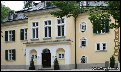 Top Hotels In Salzburg Best Places To Stay - Villa Von Trapp Real House