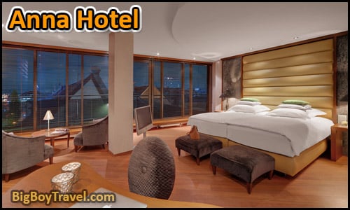 Top Ten Hotels In Munich Best Places To Stay Value Location - Anna Hotel