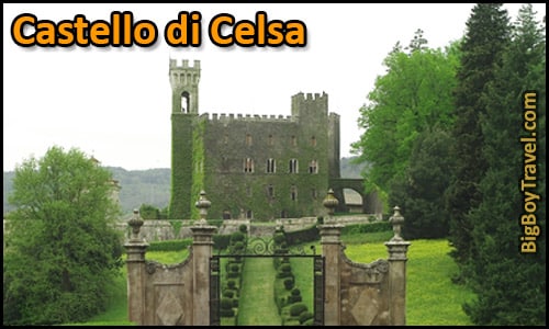 Top day trips from Siena Italy best side trips without a car - Castello di Celsa