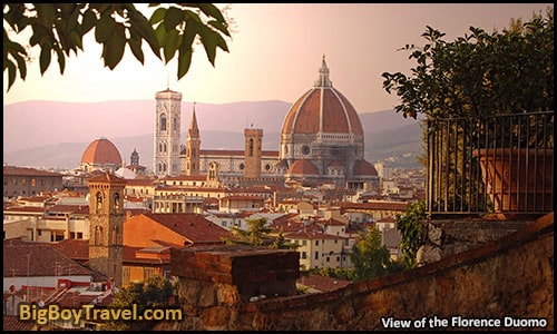 Top day trips from Siena Italy best side trips without a car - Florence Firenze