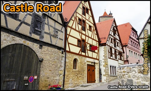 Free Rothenburg City Wall Walking Tour Map Turmweg Guide Medieval Town Walls - Castle Road Burggasse