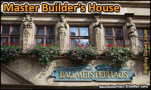 Free Rothenburg Walking Tour Map Old Town Guide Medieval City Center - Baumeisterhaus Restaurant Master Builder's House Statues