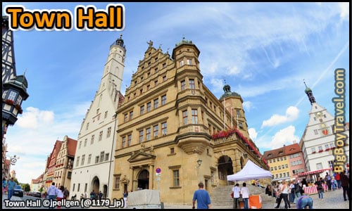 Free Rothenburg Walking Tour Map Old Town Guide Medieval City Center - Gothic Town Hall Renaissance Rathaus