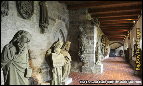 Free Rothenburg Walking Tour Map Old Town Guide Medieval City Center - Imperial City Museum Convent Hallway Statues