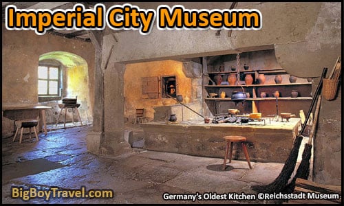 Free Rothenburg Walking Tour Map Old Town Guide Medieval City Center - Imperial City Museum Kitchen