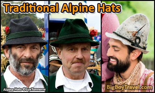 How To Dress For Oktoberfest In Munich Outfit Clothing Guide What To Wear For Oktoberfest - Men's Alpine Hat Authentic