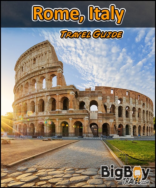 Rome Italy Travel Guide City