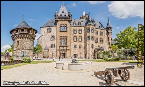 Top Castles In Germany Best To Visit And Tour -Wernigerode Castle