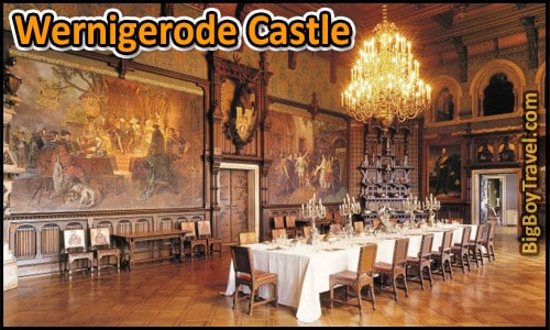 Top Castles In Germany Best To Visit And Tour -Wernigerode Castle