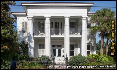 FREE New Orleans Garden District Walking Tour Map Mansions - Pritchard House 1407 First Street