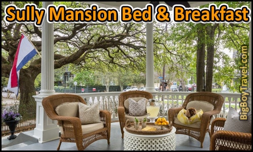 FREE New Orleans Garden District Walking Tour Map Mansions - Sully Mansion Hotel Bed & Breakfast Prytania Street