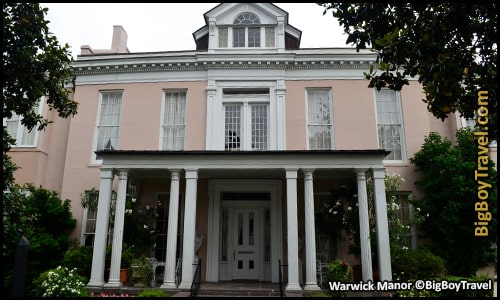 FREE New Orleans Garden District Walking Tour Map Mansions - Warwick Manor 2427 Camp Street